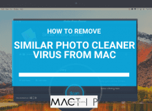 i get rid of the advanced mac cleaner pop up